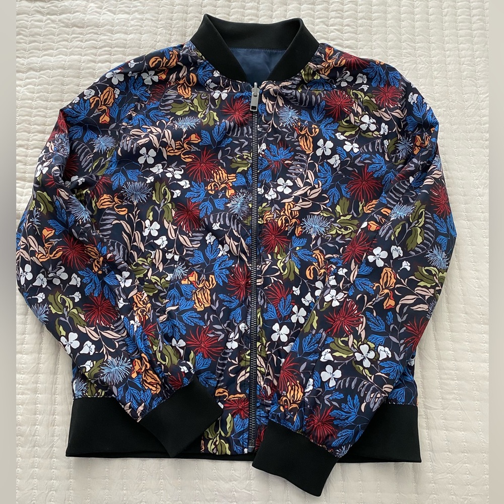 H&M Reversible Bomber Jacket